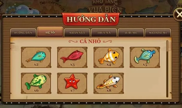 Hướng dẫn chơi Bắn Cá Đại Hải Trình Tại B52 Club