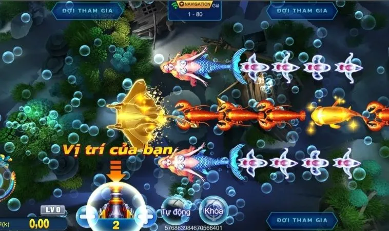 Chiến thuật săn cá hiệu quả trong Bắn Cá Royal Fishing B52 Club