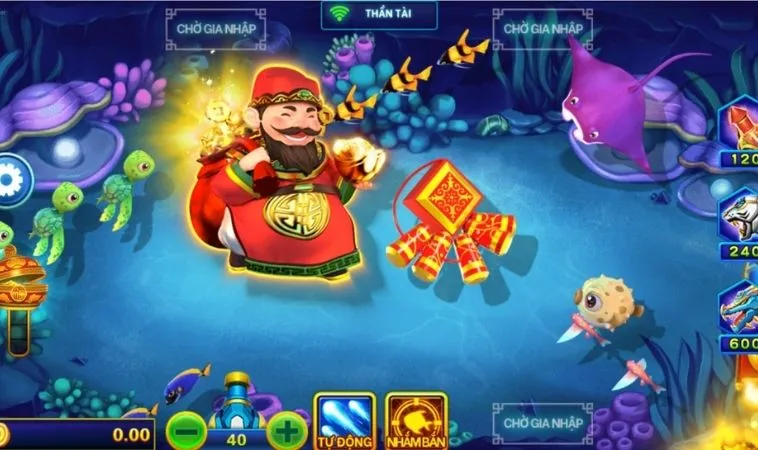 Bắn Cá Thần Tài Tại B52 Club