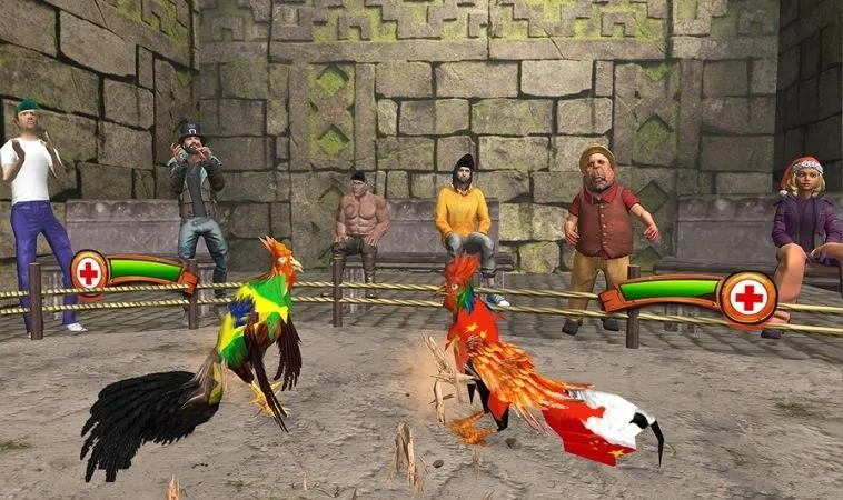 Đồ họa Đá Gà 3D tại B52 Club thiết kế sống động