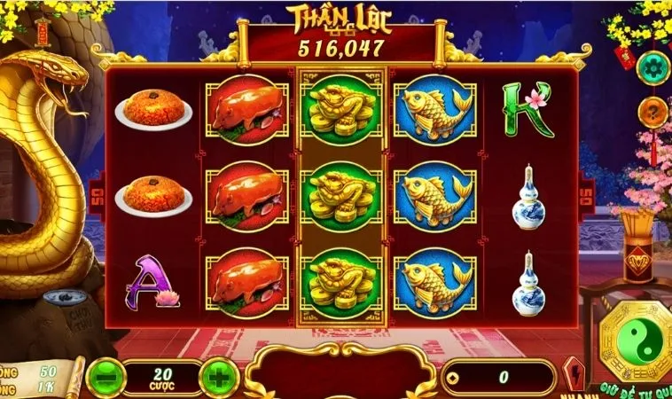Đồ họa game Nổ Hũ Xin Xăm B52 Club thiết kế đẹp, ấn tượng