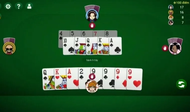 Tiến Lên Miền Nam Cổng Game B52 Club