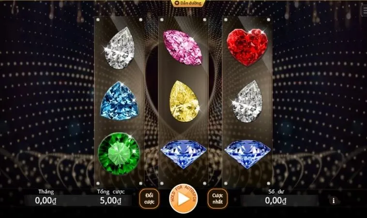 Giao diện chơi Nổ Hũ Kim Cương Tại B52 Club