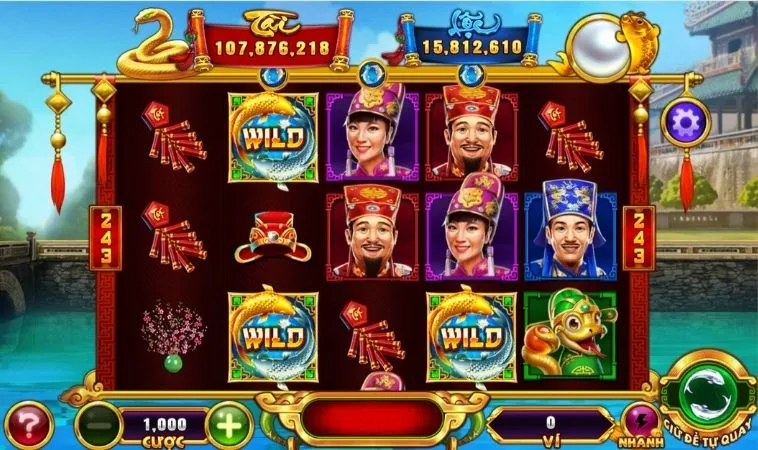 Các biểu tượng trong game Nổ Hũ Táo Quân B52 Club