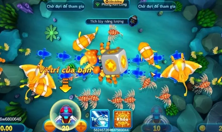 Hệ thống vũ khí trong game Thợ Săn Cá Tại B52 Club